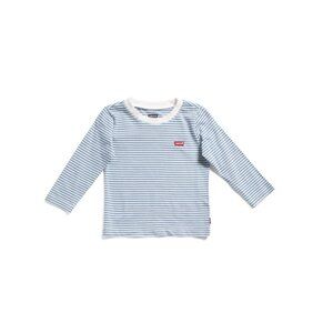LEVIS Coronet Blue Infant Boys Striped Knit Top